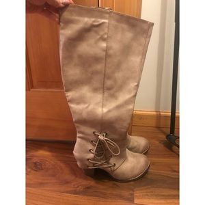 Torrid Taupe Boots